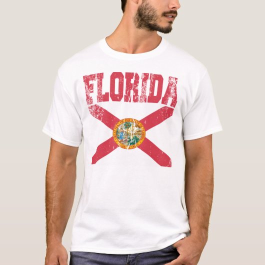 Florida State Flag T-shirts (noodlijdend) (Voorkant)