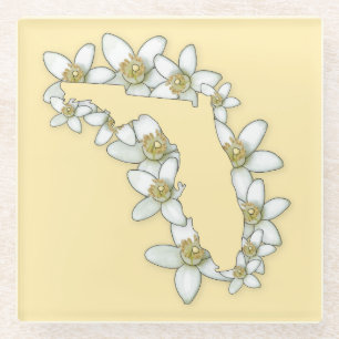 Florida State Flower Onderzetter