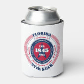 Florida State Pride Monogram Glacière (Can devant)