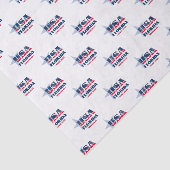 Florida State Pride Tissue Paper Tissuepapier (Detail)