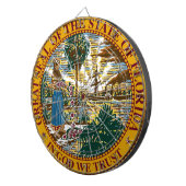 Florida State Seal Dartbord (Voorkant Rechts)