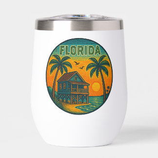 Florida State Stemless Wine Tumbler