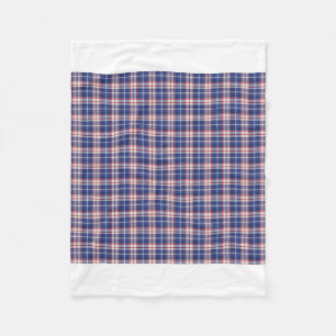 Florida State Tartan Fleece Deken
