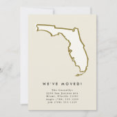 Florida State We hebben chique handgetekende verpl Aankondiging (Voorkant)