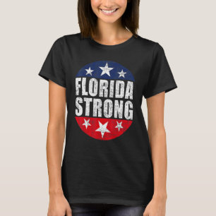 Florida Sterke Community Kracht Prayer Support T-shirt