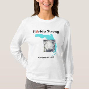 Florida Sterke orkaan Ian 2022 Survivor T-shirt