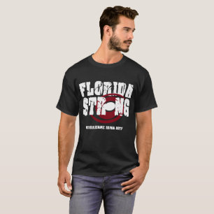 Florida Sterke orkaan Irma 2017 T-shirt