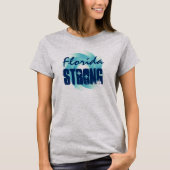 "Florida Sterke" & orkaan T-shirt (Voorkant)
