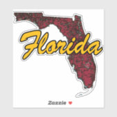 Florida Sticker (Vel)