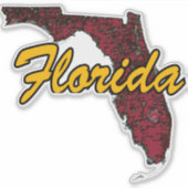 Florida Sticker (Voorkant)