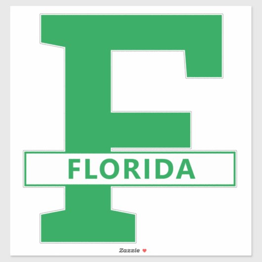 Florida Sticker (Vel)