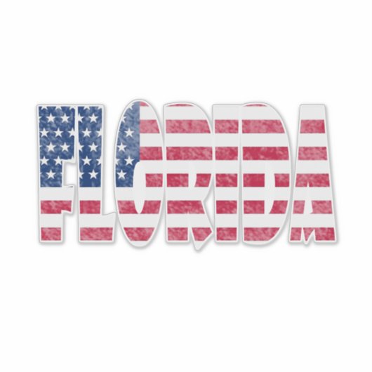 Florida Sticker (Voorkant)