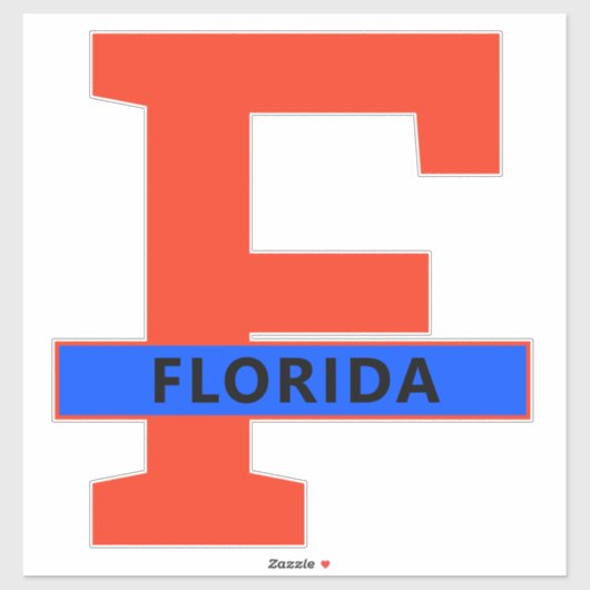 Florida Sticker (Vel)
