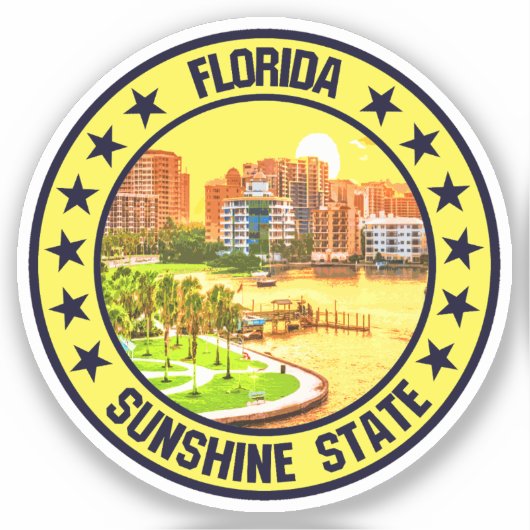 Florida Sticker (Voorkant)