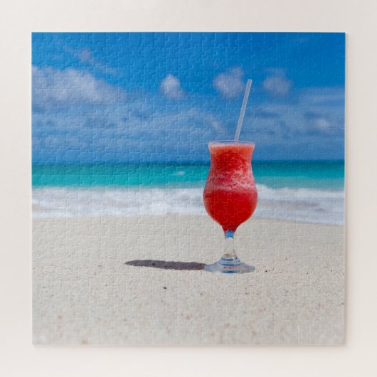 Florida Strand Legpuzzel (Horizontaal)