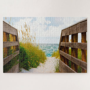 Florida Strand Scene Legpuzzel