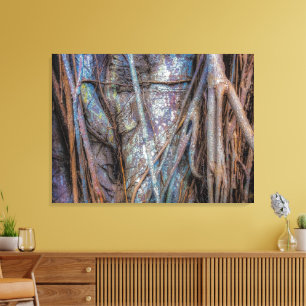 Florida Strangler Fig Canvas Afdruk