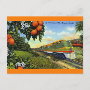 Florida Streamliner Briefkaart