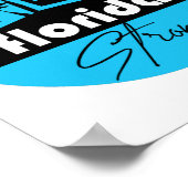 Florida Strong Classic Poster (Hoek)