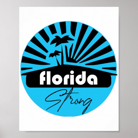 Florida Strong Classic Poster (Voorkant)