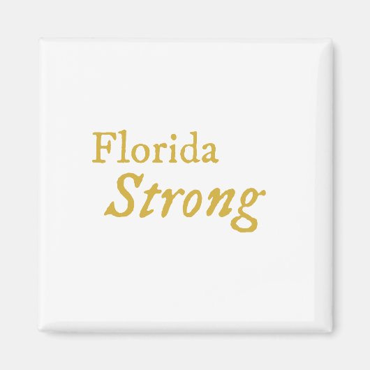 Florida Strong Magneet (Voorkant)