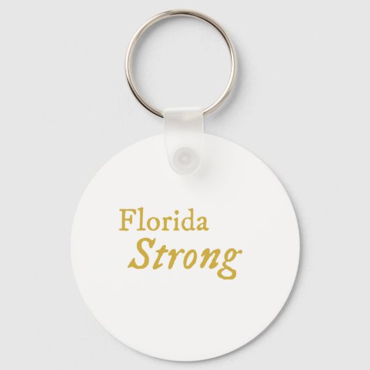 Florida Strong Sleutelhanger (Voorkant)