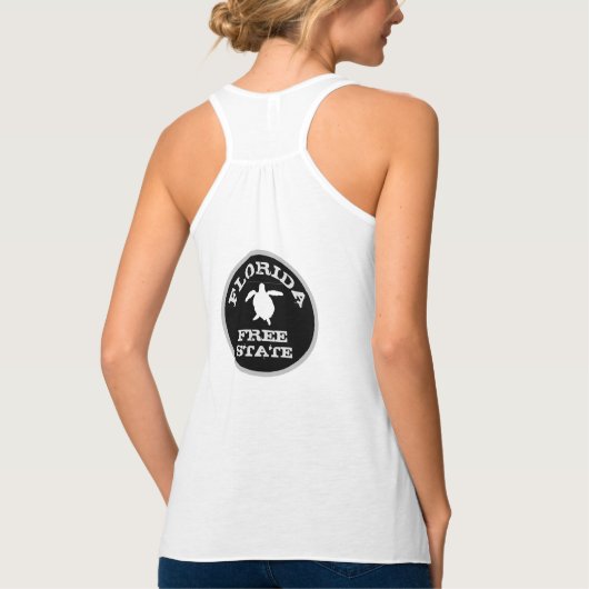 Florida Strong Tanktop (Achterkant)