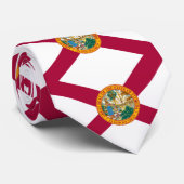 Florida Stropdas, business mode VS, Florida Flag Stropdas (Opgerold)