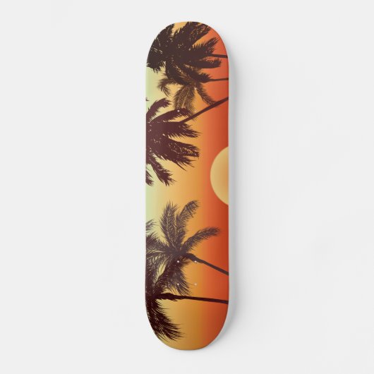 Florida Style Skateboard (Voorkant)