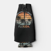 Florida Summer Beach Sunset Flesjeskoeler (Achterkant)