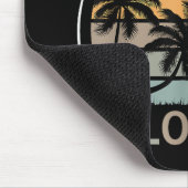 Florida Summer Beach Sunset Muismat (Hoek)