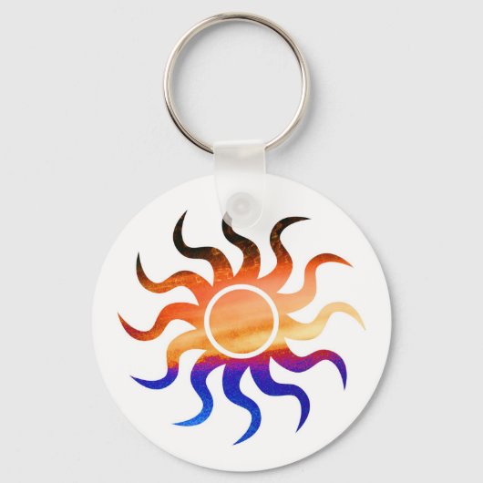 Florida Sun Shine Sleutelhanger (Voorkant)