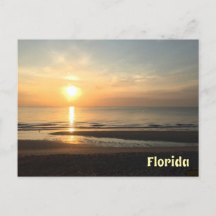 Florida Sunrise Kustelijke Ochtend Bliss Briefkaart
