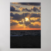 Florida Sunrise Poster (Voorkant)