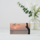 Florida Sunrise Visitekaartje (Staand voorkant)
