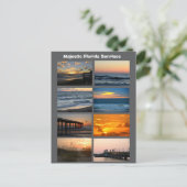 Florida Sunrises  Briefkaart (Staand voorkant)