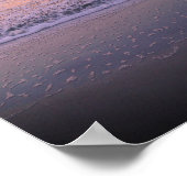 Florida Sunset Beach Ocean Photo Poster (Coin)