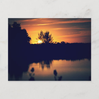 Florida Sunset Briefkaart