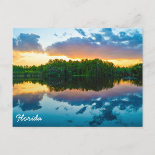 Florida Sunset Briefkaart
