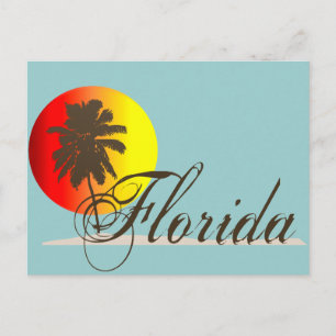 Florida Sunset Briefkaart