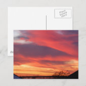 Florida Sunset Briefkaart (Voorkant / Achterkant)