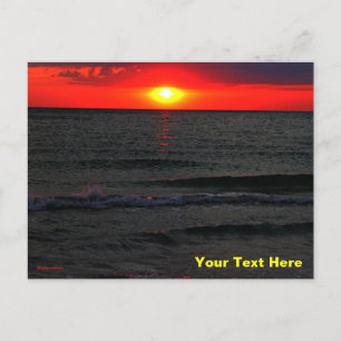 Florida Sunset Briefkaart