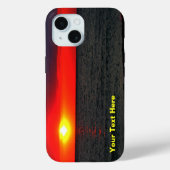 Florida Sunset Case-Mate iPhone Case (Achterkant)