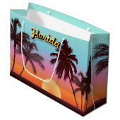 Florida Sunset Groot Cadeauzakje (Voorkant Gekanteld)