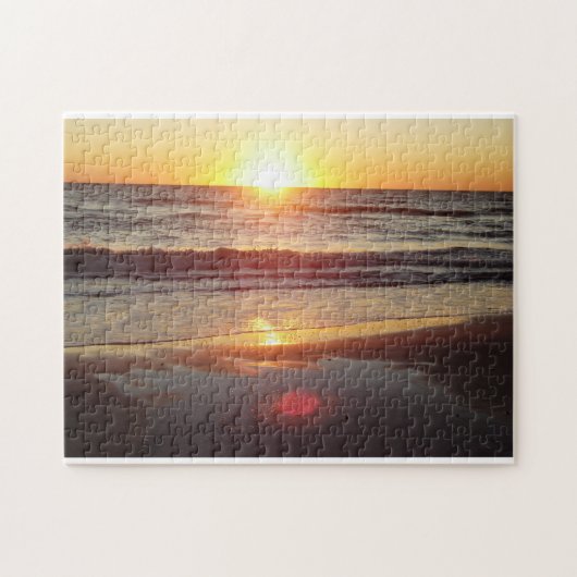 Florida Sunset Legpuzzel (Horizontaal)