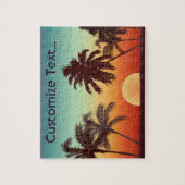 Florida Sunset Legpuzzel (Verticaal)