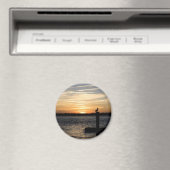 Florida Sunset met Pelican Magneet (Insitu (Vaatwasser))