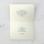 Florida Sunset Pastor appreciatie Kaart (Binnen)