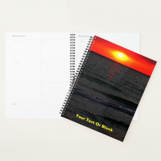 Florida Sunset Planner (Display)