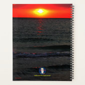 Florida Sunset Planner (Achterkant)